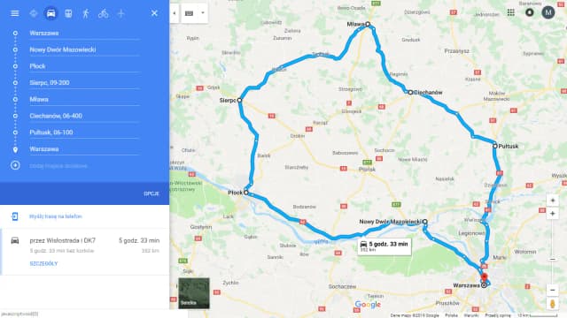 Najlepsze trasy motocyklowe w Mazowszu – odkryj ukryte skarby Najlepsze trasy motocyklowe w Mazowszu – odkryj ukryte skarby