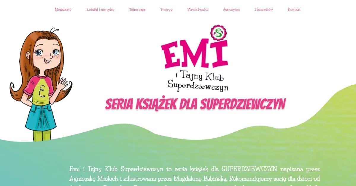Emi klub superdziewczyn - odkryj fascynujący świat przygód dla dzieci Emi klub superdziewczyn - odkryj fascynujący świat przygód dla dzieci