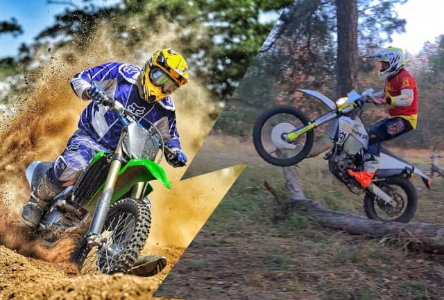 Cross czy enduro – który motocykl lepiej spełni Twoje oczekiwania? Cross czy enduro – który motocykl lepiej spełni Twoje oczekiwania?